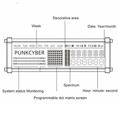 PulseGrid Digital Clock